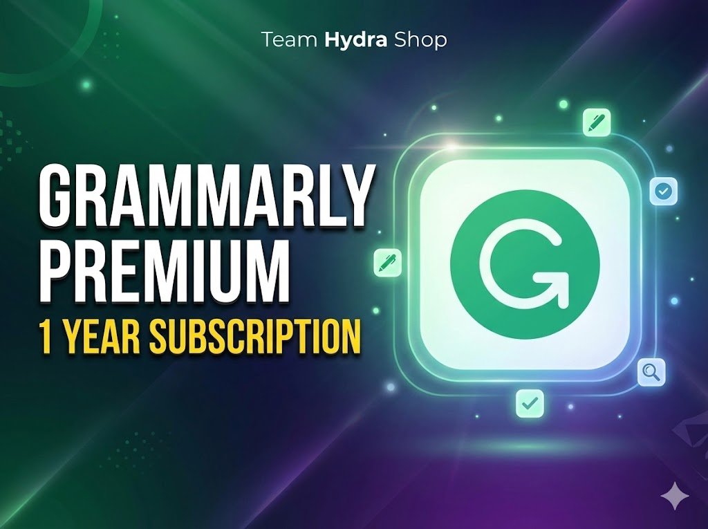 Grammarly Premium – 1 Year Official Subscription (Email Activation)